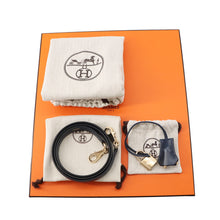 将图像加载到图库查看器中,HERMES Kelly Sellier Blue Abysse Tadelakt Leather Size 25