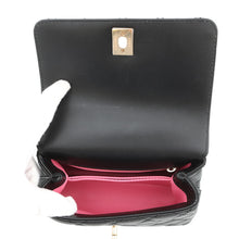 Load image into Gallery viewer, CHANEL Coco Handle 2WAYHandbag BlackAS2215 Leather Size XXS