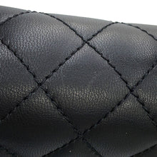 Load image into Gallery viewer, CHANEL Coco Handle 2WAYHandbag BlackAS2215 Leather Size XXS