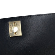 Load image into Gallery viewer, CHANEL Coco Handle 2WAYHandbag BlackAS2215 Leather Size XXS