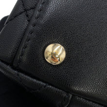 Load image into Gallery viewer, CHANEL Coco Handle 2WAYHandbag BlackAS2215 Leather Size XXS