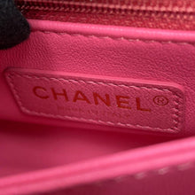 Load image into Gallery viewer, CHANEL Coco Handle 2WAYHandbag BlackAS2215 Leather Size XXS