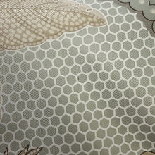 将图像加载到图库查看器中,HERMES Scarf Carre Fairy Finger Size 90 Light Gray/White/Ivory Silk 100%