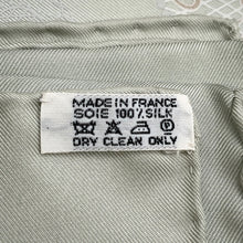 将图像加载到图库查看器中,HERMES Scarf Carre Fairy Finger Size 90 Light Gray/White/Ivory Silk 100%