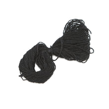 将图像加载到图库查看器中,HERMES H Pattern Rectangular Cape Poncho Size 34 Black4E2904D3 Wool 100%