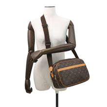 将图像加载到图库查看器中,LOUIS VUITTON Reporter BeigeM45254 Monogram Size PM