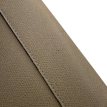 将图像加载到图库查看器中,Valextra Valextra Iside Clutch Chainshoulder Bag Greige Leather