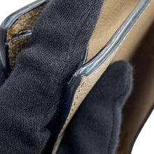 将图像加载到图库查看器中,Valextra Valextra Iside Clutch Chainshoulder Bag Greige Leather