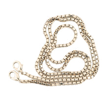 将图像加载到图库查看器中,Valextra Valextra Iside Clutch Chainshoulder Bag Greige Leather