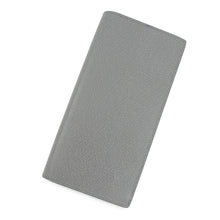 Load image into Gallery viewer, LOUIS VUITTON Portefeuille Brazza GlacierGray/Navy BlueM25966 Taiga Leather