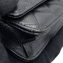 将图像加载到图库查看器中,CHANEL Matelasse Chain wallet BlackAP0250 Caviar Leather