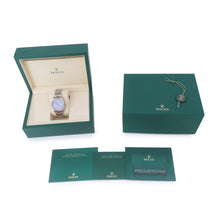 Load image into Gallery viewer, ROLEX Oyster Perpetual W36mm Stainless Steel Lavender Dial126000