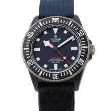 将图像加载到图库查看器中,TUDOR Pelagos FXD Alinghi Red Bull Racing W42mm CarbonComposite Fabric Matt blue DialM25707KN-0001