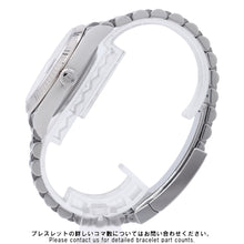 将图像加载到图库查看器中,ROLEX Datejust W36mm Stainless Steel K18WG Bright Blue Dial126234