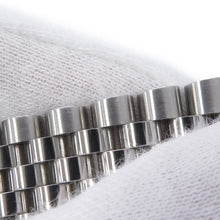 将图像加载到图库查看器中,ROLEX Datejust W36mm Stainless Steel K18WG Bright Blue Dial126234