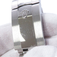 将图像加载到图库查看器中,ROLEX Datejust W36mm Stainless Steel K18WG Bright Blue Dial126234