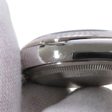 将图像加载到图库查看器中,ROLEX Datejust W36mm Stainless Steel K18WG Bright Blue Dial126234