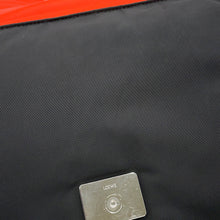将图像加载到图库查看器中,LOEWE Goya Puffer Messenger Shoulder Bag BlackB896G22X01 Nylon