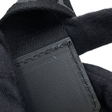 将图像加载到图库查看器中,LOEWE Goya Puffer Messenger Shoulder Bag BlackB896G22X01 Nylon