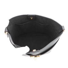 Load image into Gallery viewer, LOUIS VUITTON Padlock & Walk BlackM24006 Grained Calf Leather