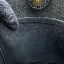 Load image into Gallery viewer, LOUIS VUITTON Padlock & Walk BlackM24006 Grained Calf Leather