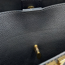 Load image into Gallery viewer, LOUIS VUITTON Padlock & Walk BlackM24006 Grained Calf Leather