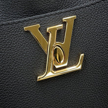 Load image into Gallery viewer, LOUIS VUITTON Padlock & Walk BlackM24006 Grained Calf Leather