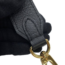 Load image into Gallery viewer, LOUIS VUITTON Padlock & Walk BlackM24006 Grained Calf Leather