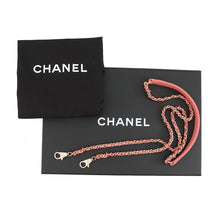 将图像加载到图库查看器中,CHANEL Coco Handle 2WAYHandbag CoralPinkAS2215 Caviar Leather Size XXS