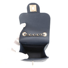 将图像加载到图库查看器中,CHANEL Matelasse Shoulder Phone Case NavyAP0249 Caviar Leather