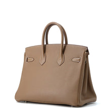 Load image into Gallery viewer, HERMES Birkin Etoupe Togo Leather Size 25