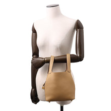 Load image into Gallery viewer, HERMES Picotin Lock Biscuit Taurillon Clemence Size PM