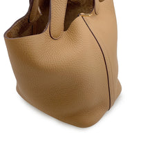 Load image into Gallery viewer, HERMES Picotin Lock Biscuit Taurillon Clemence Size PM