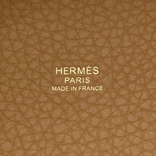 Load image into Gallery viewer, HERMES Picotin Lock Biscuit Taurillon Clemence Size PM