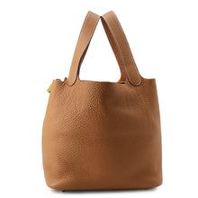 将图像加载到图库查看器中,HERMES Picotin Lock Gold Taurillon Clemence Size MM