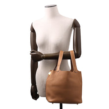将图像加载到图库查看器中,HERMES Picotin Lock Gold Taurillon Clemence Size MM