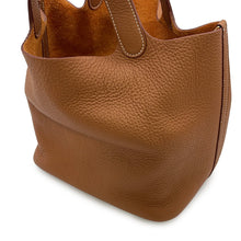 将图像加载到图库查看器中,HERMES Picotin Lock Gold Taurillon Clemence Size MM