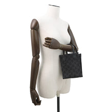 将图像加载到图库查看器中,GUCCI GGDenim 2Way Shoulder Bag Black773730 Denim Leather