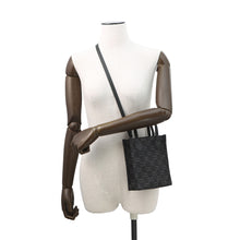 将图像加载到图库查看器中,GUCCI GGDenim 2Way Shoulder Bag Black773730 Denim Leather