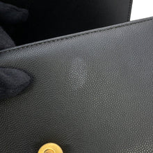Load image into Gallery viewer, CHANEL Matelasse Classic Chain Wallet BlackA91576 Caviar Leather