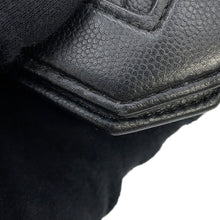 Load image into Gallery viewer, CHANEL Matelasse Classic Chain Wallet BlackA91576 Caviar Leather