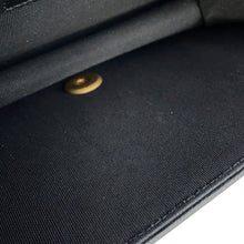 Load image into Gallery viewer, CHANEL Matelasse Classic Chain Wallet BlackA91576 Caviar Leather