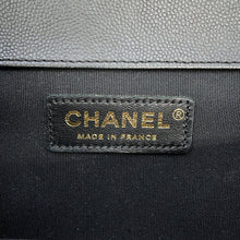 Load image into Gallery viewer, CHANEL Matelasse Classic Chain Wallet BlackA91576 Caviar Leather