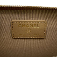 Load image into Gallery viewer, CHANEL Fragment Card Case BeigeAP4661 Caviar Leather