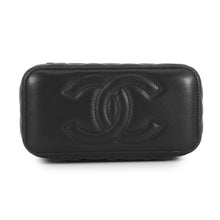 将图像加载到图库查看器中,CHANEL Vanity Matelasse Chainshoulder Bag BlackAP2303 Lambskin
