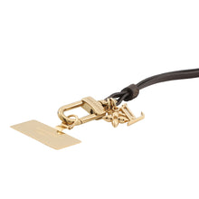 将图像加载到图库查看器中,LOUIS VUITTON Phone Strap・Monogram BrownM03273 Monogram Metal