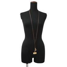 将图像加载到图库查看器中,LOUIS VUITTON Phone Strap・Monogram BrownM03273 Monogram Metal