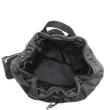 将图像加载到图库查看器中,SAINT LAURENT PARIS Rive Gauche One Shoulder Bag Black734682 Nylon Leather