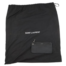 将图像加载到图库查看器中,SAINT LAURENT PARIS Rive Gauche One Shoulder Bag Black734682 Nylon Leather