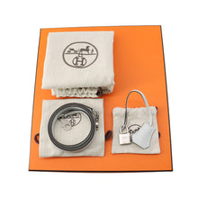 将图像加载到图库查看器中,HERMES Kelly Sellier Gri Platinum Epsom Size 25